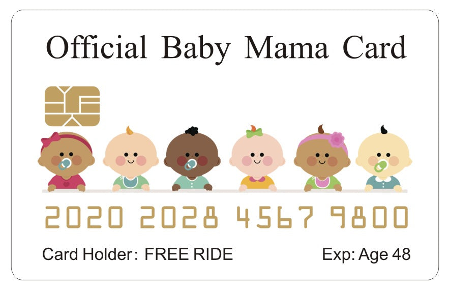 Baby Mama Card Collection