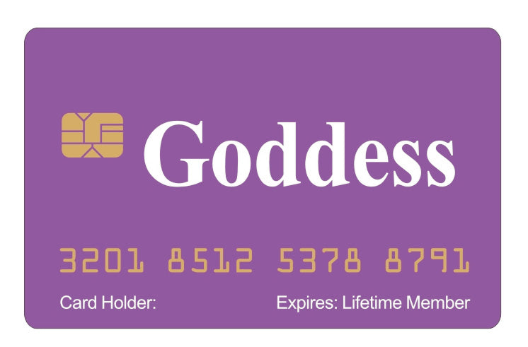 Official Goddesss Card™ (4 PACK) Free Shipping.