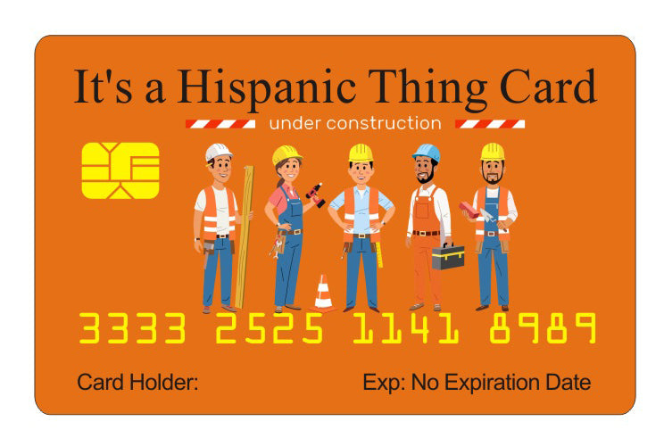 Official It's a Hispanic Thing Card™ (4 PACK) Free Shipping..
